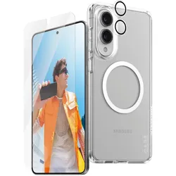 PanzerGlass CARE Flagship 3-in-1 Bundle Samsung S25 Edge