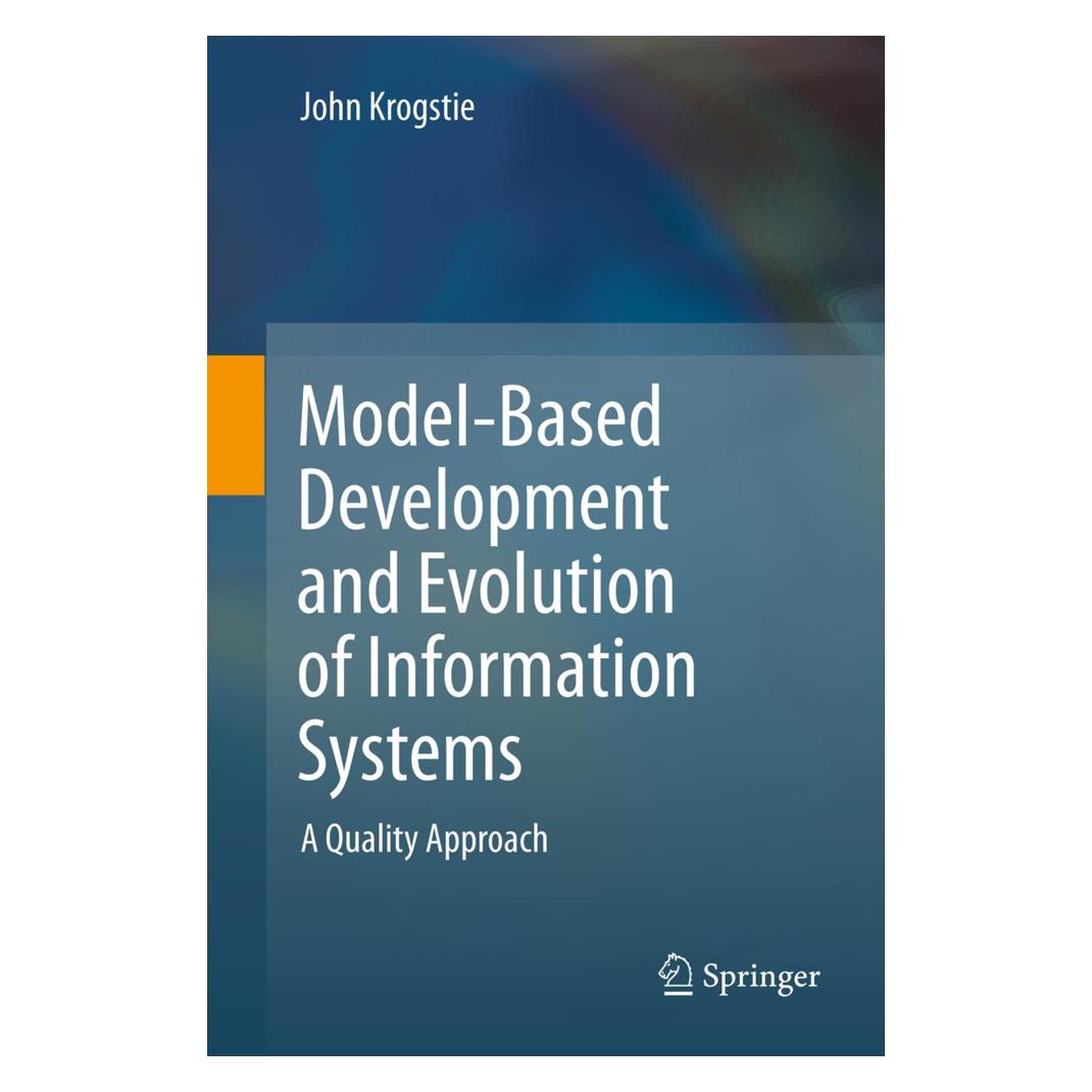 Springer Model-Based Development and Evolution of Information Systems (Englisch, Softcover, John Krogstie) (55557723)