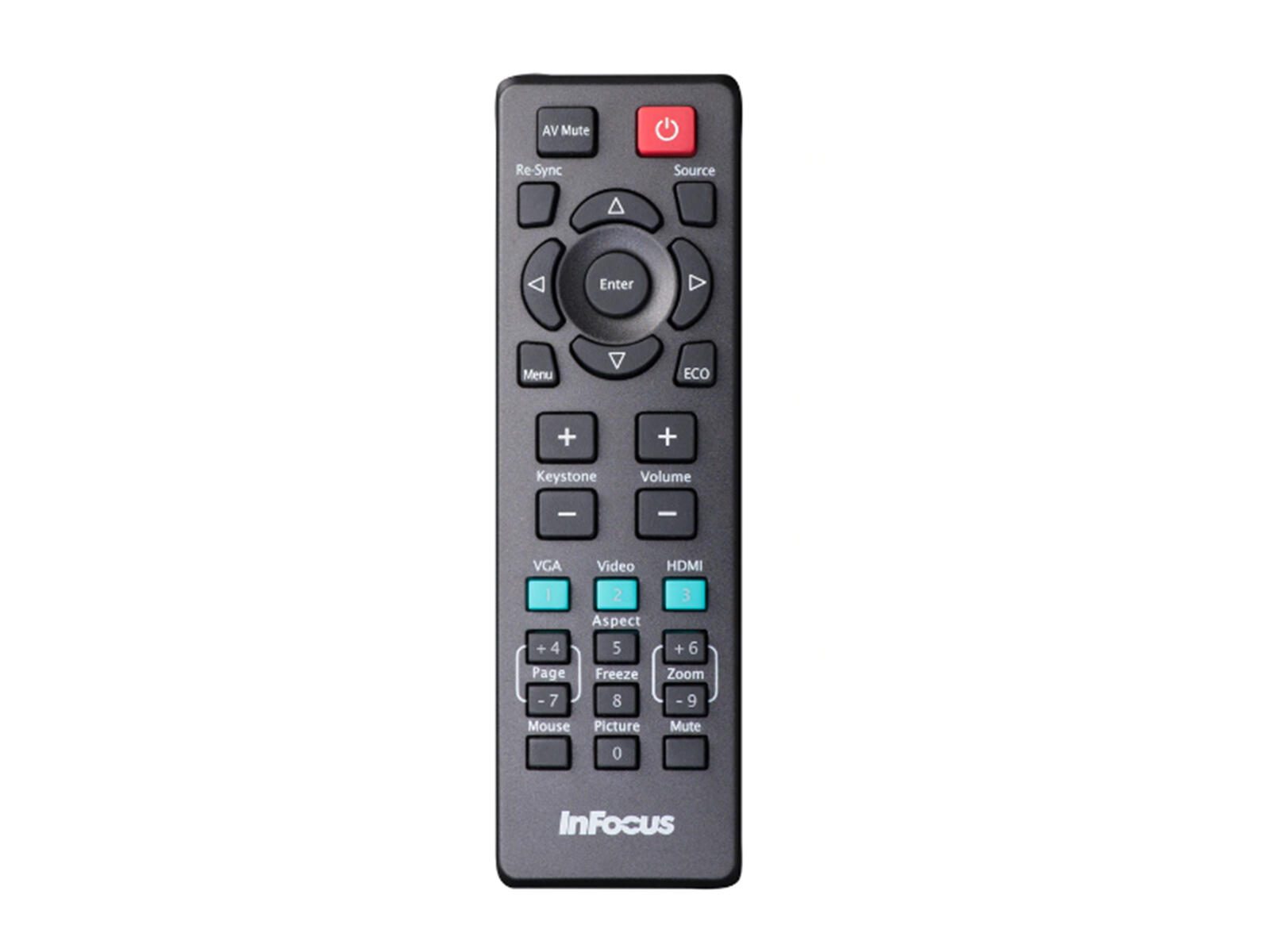 InFocus HW-NAVIGATOR-5 Original Fernbedienung