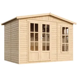 GARTEN HOLZHAUS - B332xT222xH232 cm/6m2 - M334FB