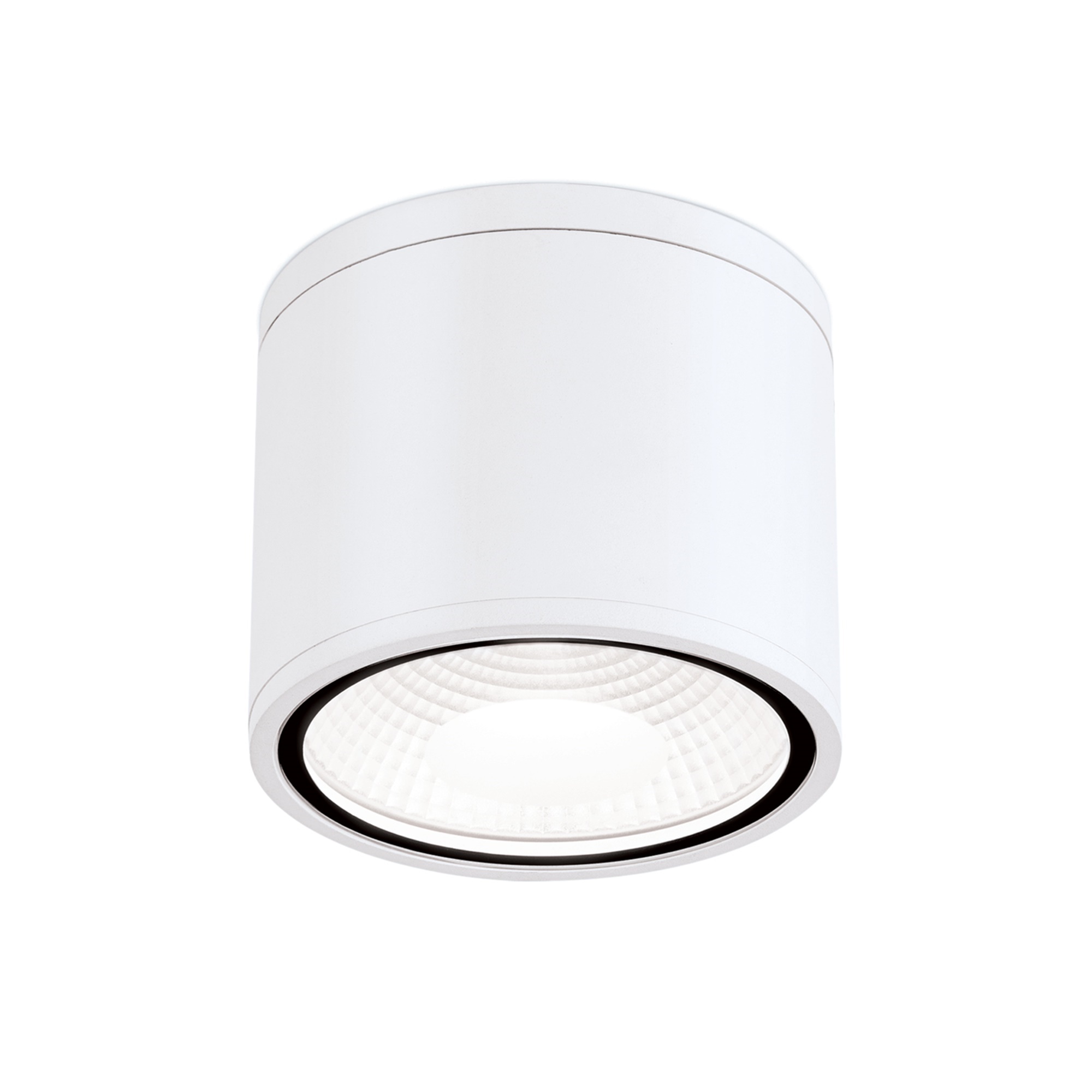 Orion Leuchten LED-Deckenaußenleuchte 15cm SPUTNIK weiß DL 7-665 weiß 9003090266784