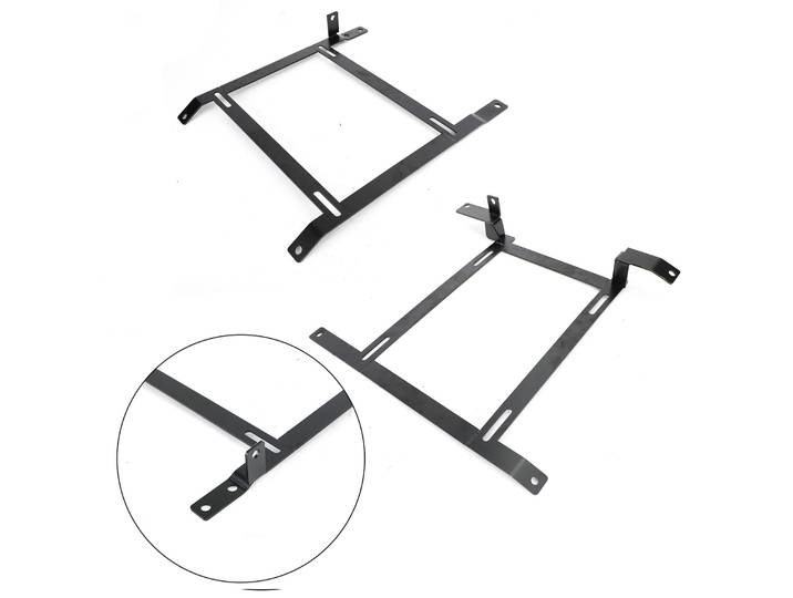 Support en acier extensible pour Nissan 350Z Z33 Fairlady, montage bas, siège de course/seau
