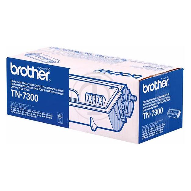 Brother Tn-7300 (BK) (TN-7300)