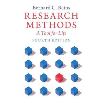 Research Methods, Gebundene Ausgabe von Bernard C. Beins, Cambridge Academic, 978-1-108-47084-1