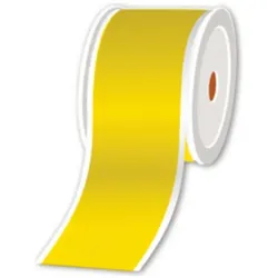 Brother, Beschriftungsband, Continuous Rolls Yellow 50mm X 30m (5 cm, Gelb)
