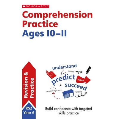 Comprehension Practice Ages 10-11, Taschenbuch von Donna Thomson, Scholastic, 978-1-4071-4182-4