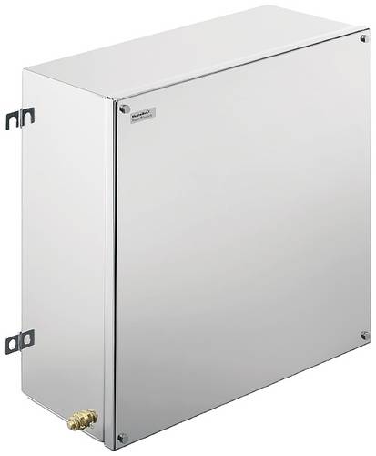 Weidmüller KTB FS 484815 S4E2 Gehäuse 480 x 480 x 150 Edelstahl Silber 1St.