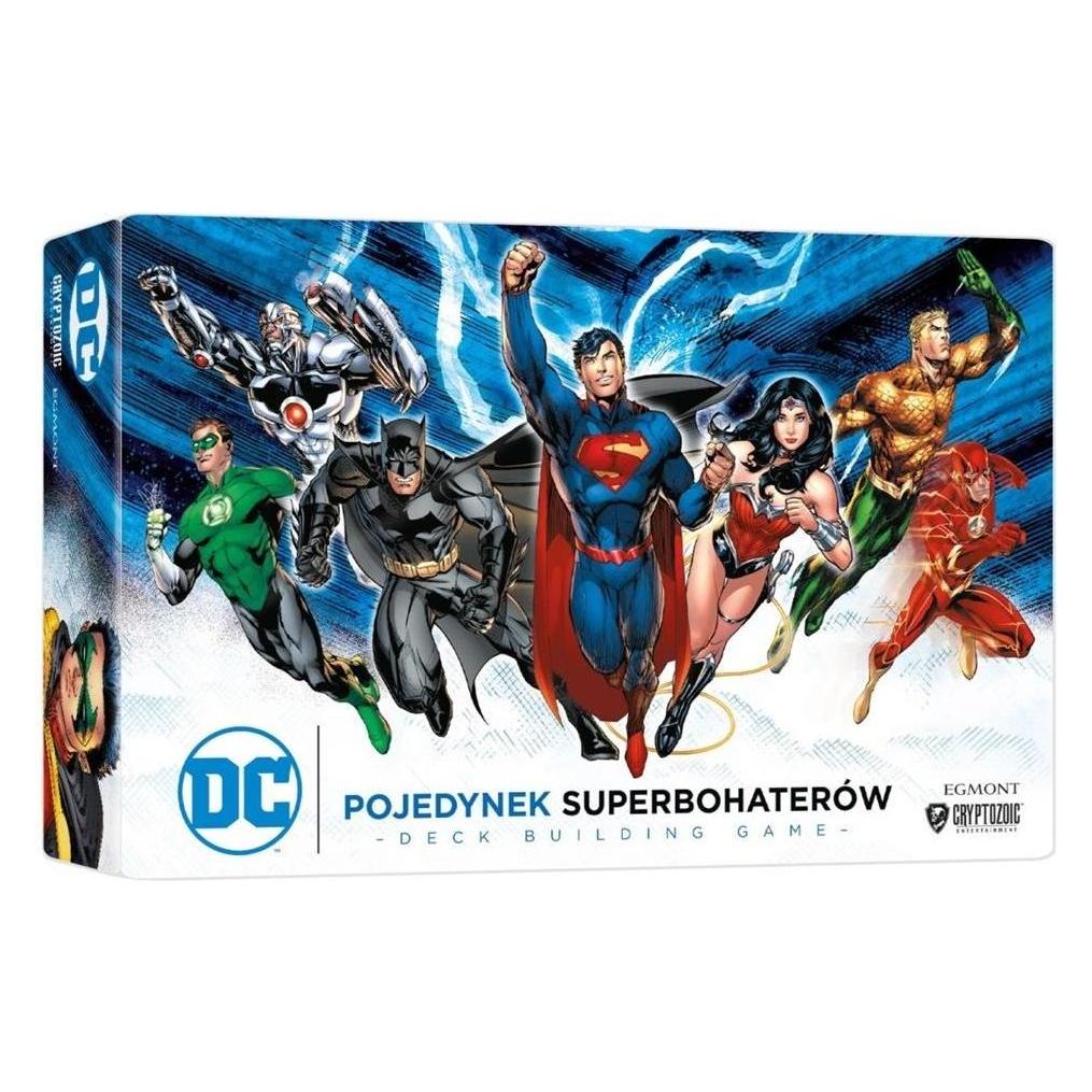 Egmont DC Superhelden-Duell Spiel (Deutsch) (41293976)