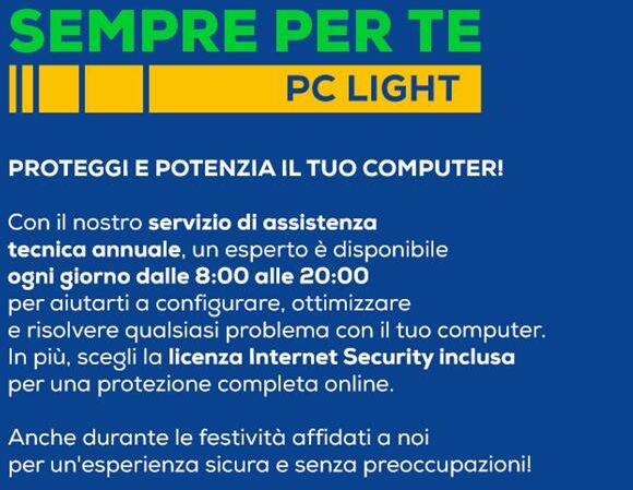 SEMPRE PER TE Pc Light
