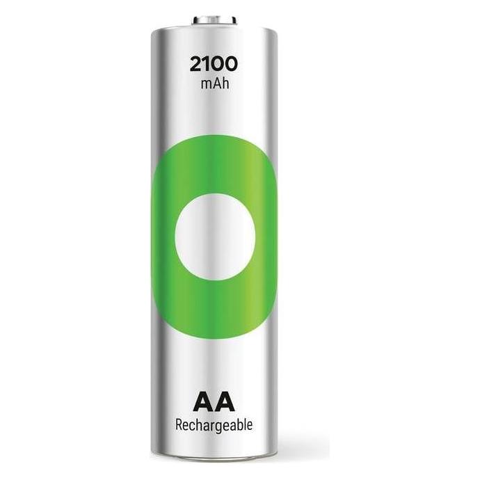 GP Batteries Battery Recharger (1 Stk., AA, 2100 mAh) (GPRCK210AA058C8)