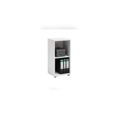 Möbelpartner Aktenregal Tiger | Small | HxBxT 77x40x34 cm | Weiß von PROREGAL