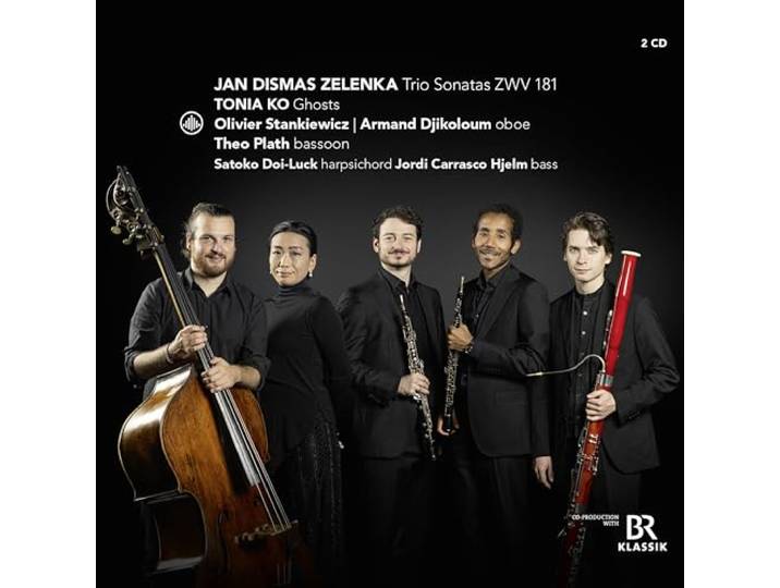 Jan Dismas Zelenka: Trio Sonatas Zwv181/Tonia Ko: Ghosts