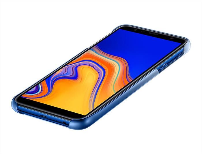 Samsung Gradation Cover Galaxy J4+-blu