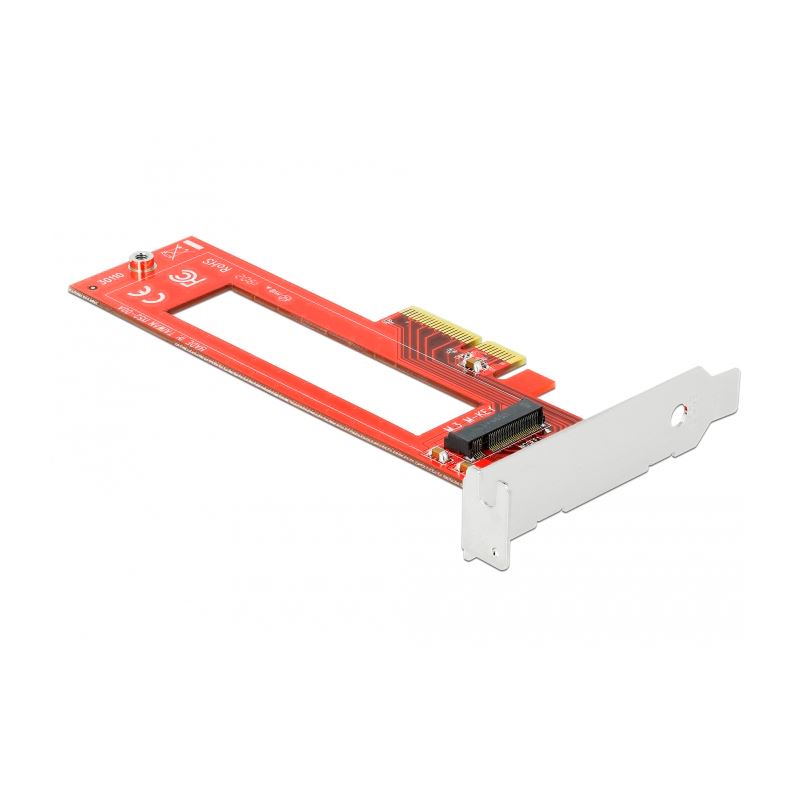 Delock PCI Express Karte x4 zu 1 x M.3 / NF1 Slot - Low Profile Formfaktor