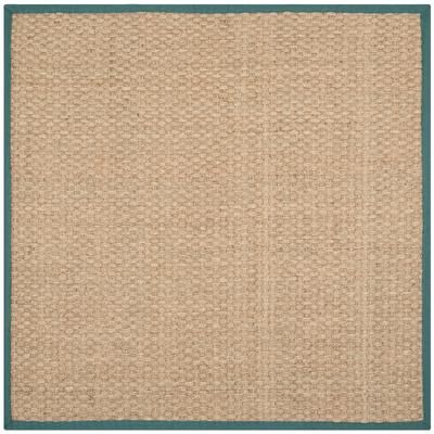 SAFAVIEH Natural Fiber Marina Basketweave Seagrass Rug