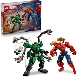 LEGO Marvel 76338 Mech-Duell: Spider-Man vs. Doc Ock, ab 6 Jahre, 315 Teile