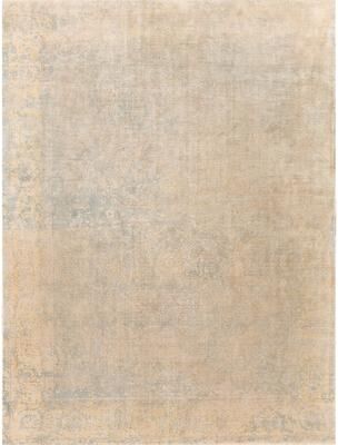 Exquisite Rugs Cassina handloomed Bamboo Silk Blue Area Rug