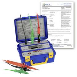 PCE Instruments PCE-IT413-ICA Isolationsmessgerät kalibriert (ISO) 5000 V, 2500 V, 1000 V, 500 V 300 GΩ