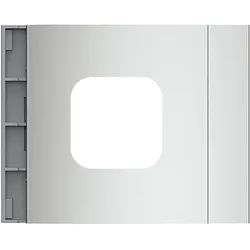 Bticino E52301S SFERA Leermodul für ekey-Fingerprint sLine Farbe:Allmetal