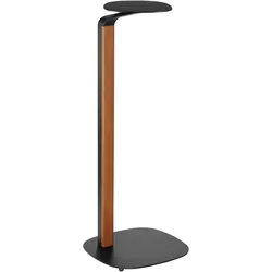 Mozi MS-01 Bodenlautsprecherständer (1 Paar, Ständer, Nicht beweglich), Lautsprecher Ständer + Wandmontage, Schwarz