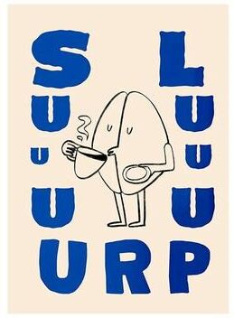 Uplift Picks Coffee Diver Canvas Wall Art Modern Coffee Wall Art For Kitchen Decor 04 20x30 Cm unframed