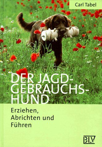 Carl Tabel - Der Jagdgebrauchshund. Erziehen, Abrichten und Führen - Preis vom 10.10.2026 11:48:34 h