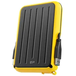 Silicon Power Armor A66 (5 TB), Externe Festplatte, Schwarz, Gelb