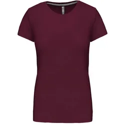 Kariban Damen T-Shirt K380 wine XL