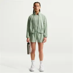 NIKE MAVN Dri-FIT Repel Mid-Waist Laufshorts Mädchen 006 - steam/steam XL (156-166 cm)