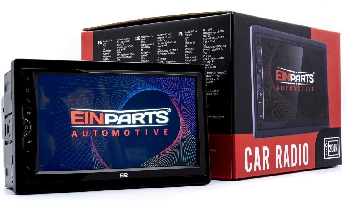 EINPARTS EPCR11 Moniceiver