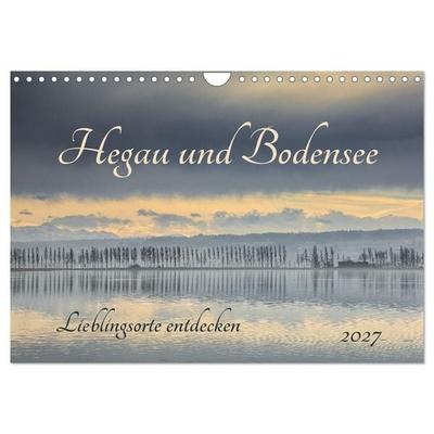 Hegau und Bodensee - Lieblingsorte entdecken (Wandkalender 2027 DIN A4 quer), CALVENDO Monatskalender