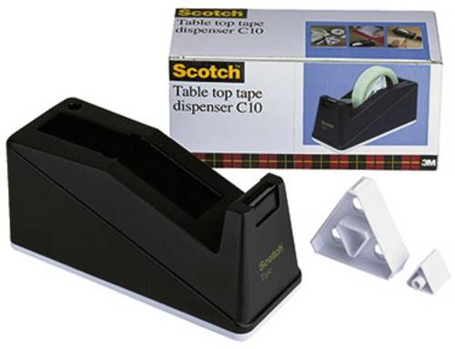 Scotch Klebeband-Abroller C10 Schwarz