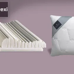 Billerbeck »Classic Latexi« Nackenstützkissen 40x80 cm