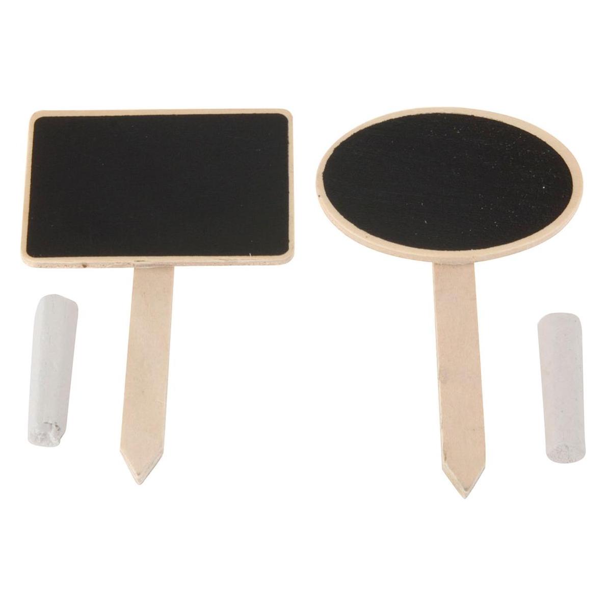 Champ Tafel für die Bezeichnung von Pflanzen (12 cm, 7 cm) (21070188)