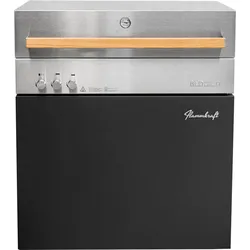 Flammkraft Block D Gasgrill Gen. 5 Tiefumbra 16 kW 75 bis 900°C BBQ Grill Gas