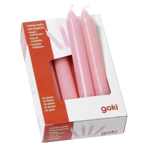 Goki Kerzen (10 Stk.) (4013594154260)