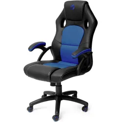 Bigben Sedia da Gaming Nacon PCCH-310 Nera/Blu, Gaming Stuhl, Blau, Schwarz