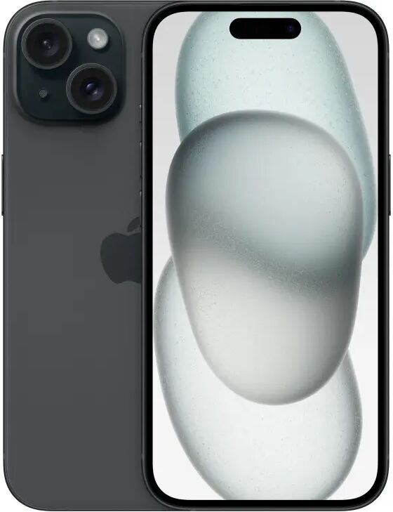 Apple iPhone 15 128GB 6.1" Black MTP03HN/A EU