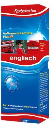 Karteikarten. Aufbauwortschatz Plus Englisch: 800 Karteikarten - Preis vom 09.10.2026 07:28:09 h