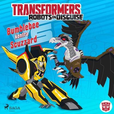 Transformers – Robots in Disguise – Bumblebee kontra Scuzzard - John Sazaklis, Audio, 9788726510485