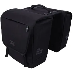 CONTEC Doppeltasche Via.Tour Double RT schwarz