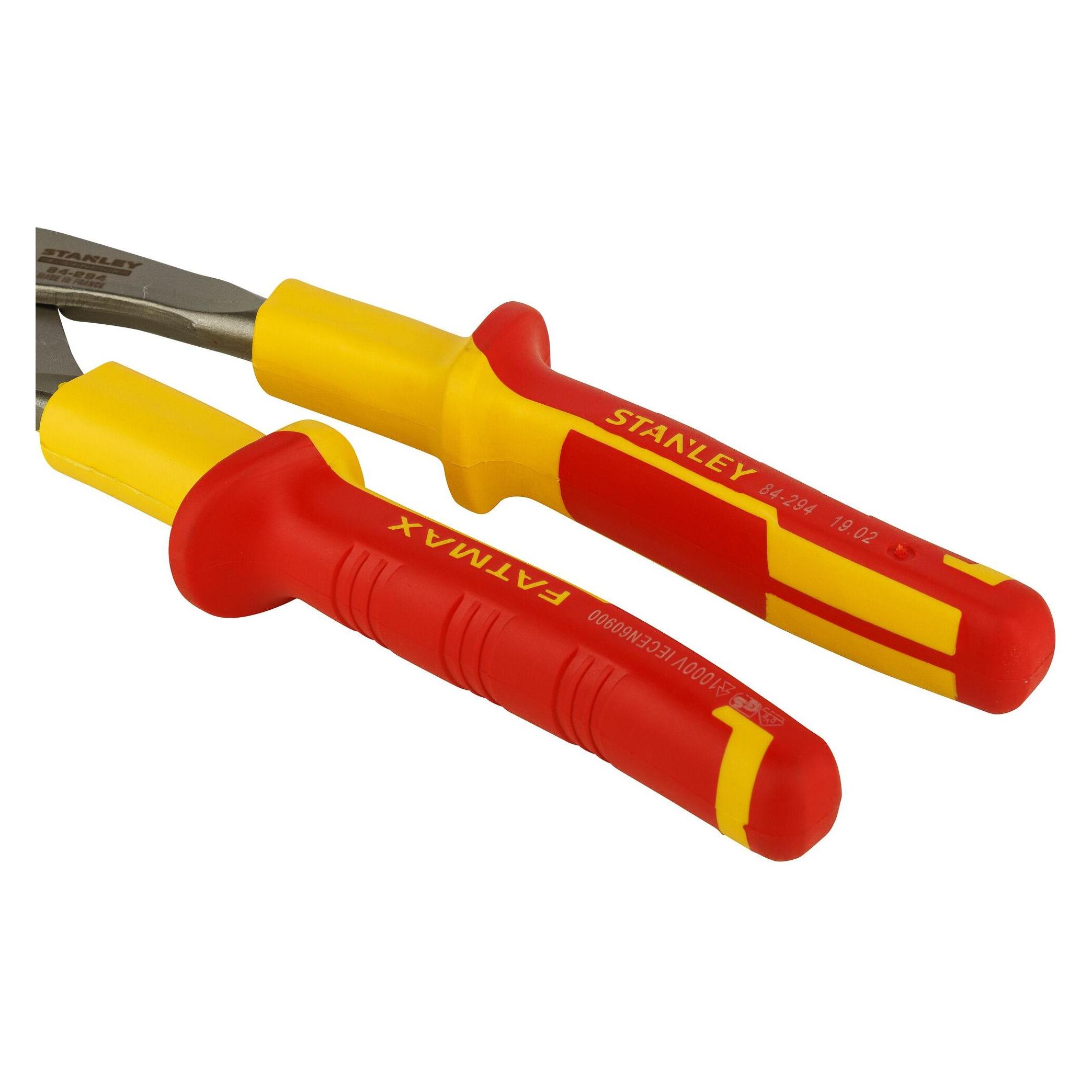 Stanley Maxsteel vde water pump pliers 255mm (255 mm) (0-84-294)