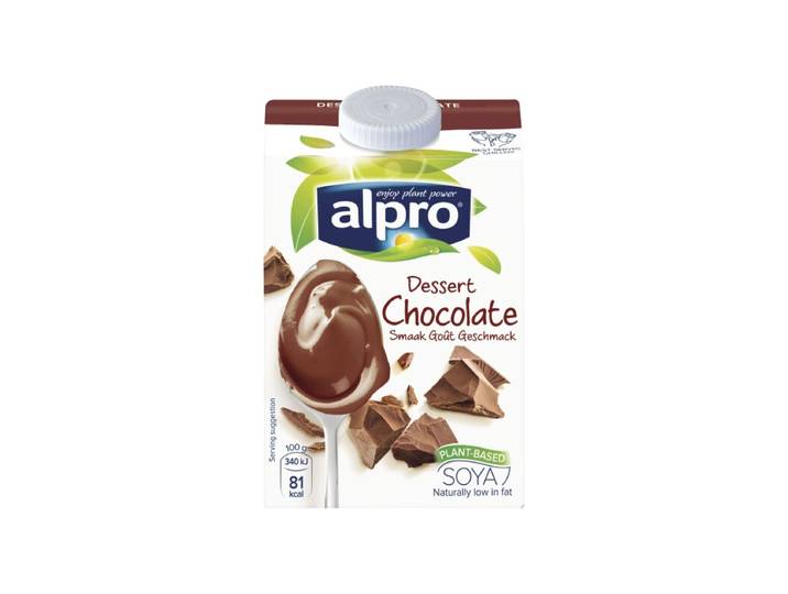 Alpro Chocoladesmaak Dessert - 525 g