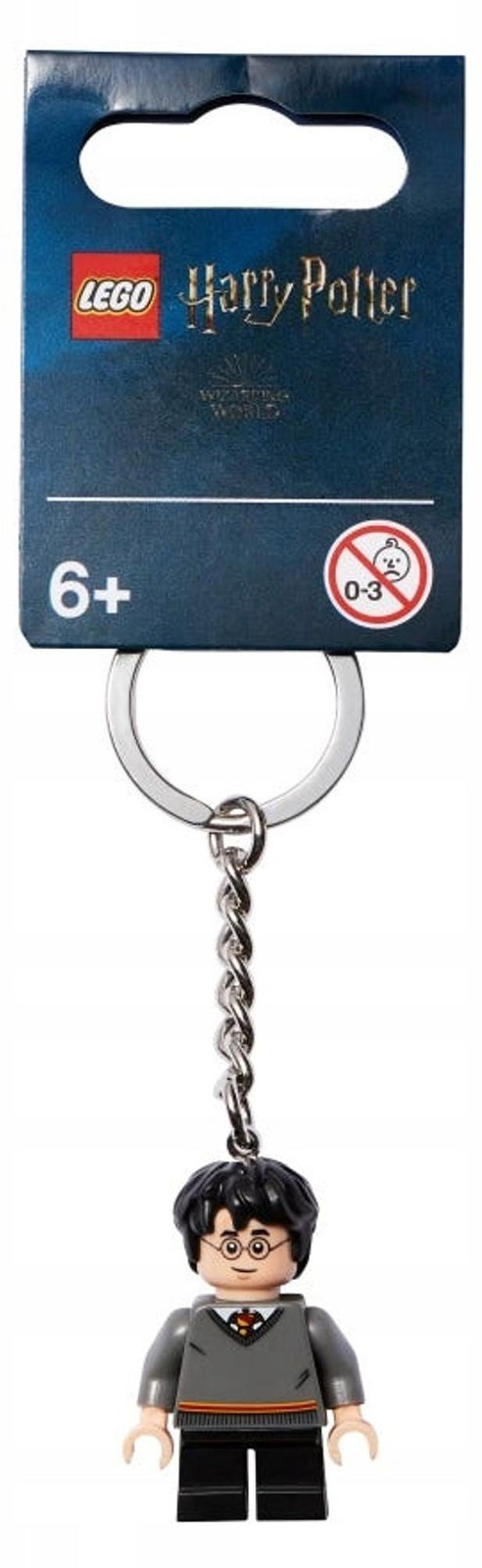 LEGO Harry Potter Sleutelhanger voor kinderen vanaf 6 jaar