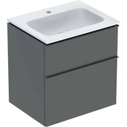 Geberit iCon Set Möbel-Waschtisch mit Unterschrank, 2 Schubladen 502331JK1