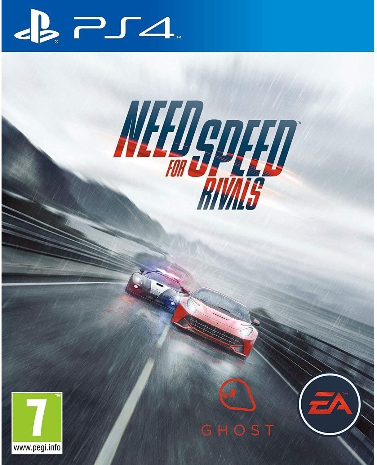 PlayStation Need For Speed Rivals - PS4 Game, Used - Good
