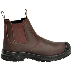 MASCOT Sicherheitsstiefel S3S Weite 8 Dunkelbraun / Schwarz 36 - F1000-715-5009-0836 - Dunkelbraun / Schwarz