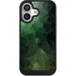 Nivocase Hülle für Apple iPhone 17 Handyhülle NIVOcore Case Schwarz Geometric Mosaik Tarnmuster (Apple iPhone 17), Smartphone Hülle, Schwarz