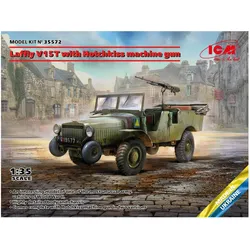 ICM Laffly V15T with Hotchkiss machine gun