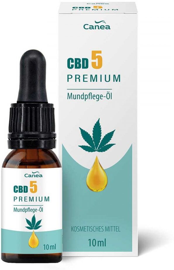 CBD 5% Premium Hanf-Öl Canea